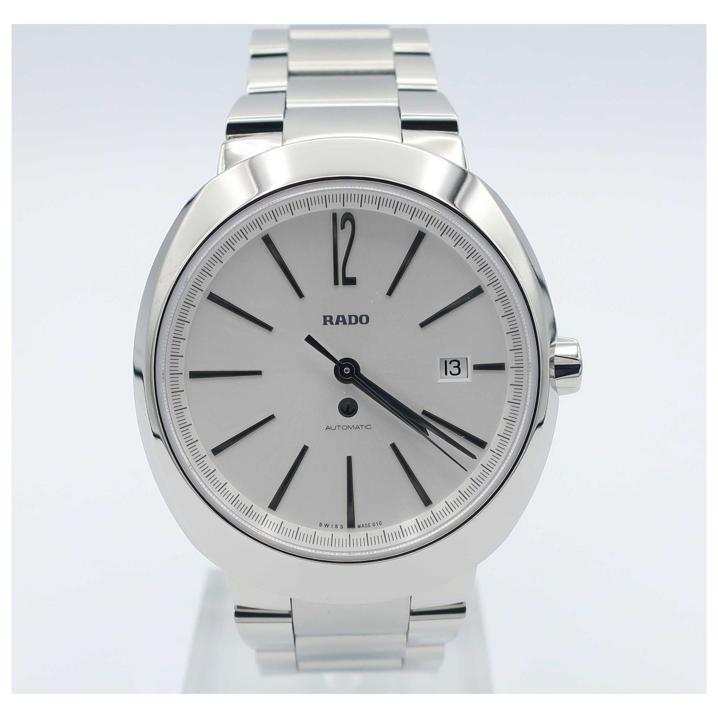 Front view of Rado D-Star Men's Automatic Watch R15329103-SD