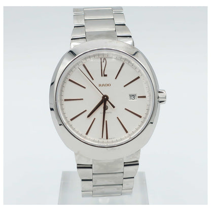 Front view of Rado D-Star Men's Automatic Watch R15329113-SD