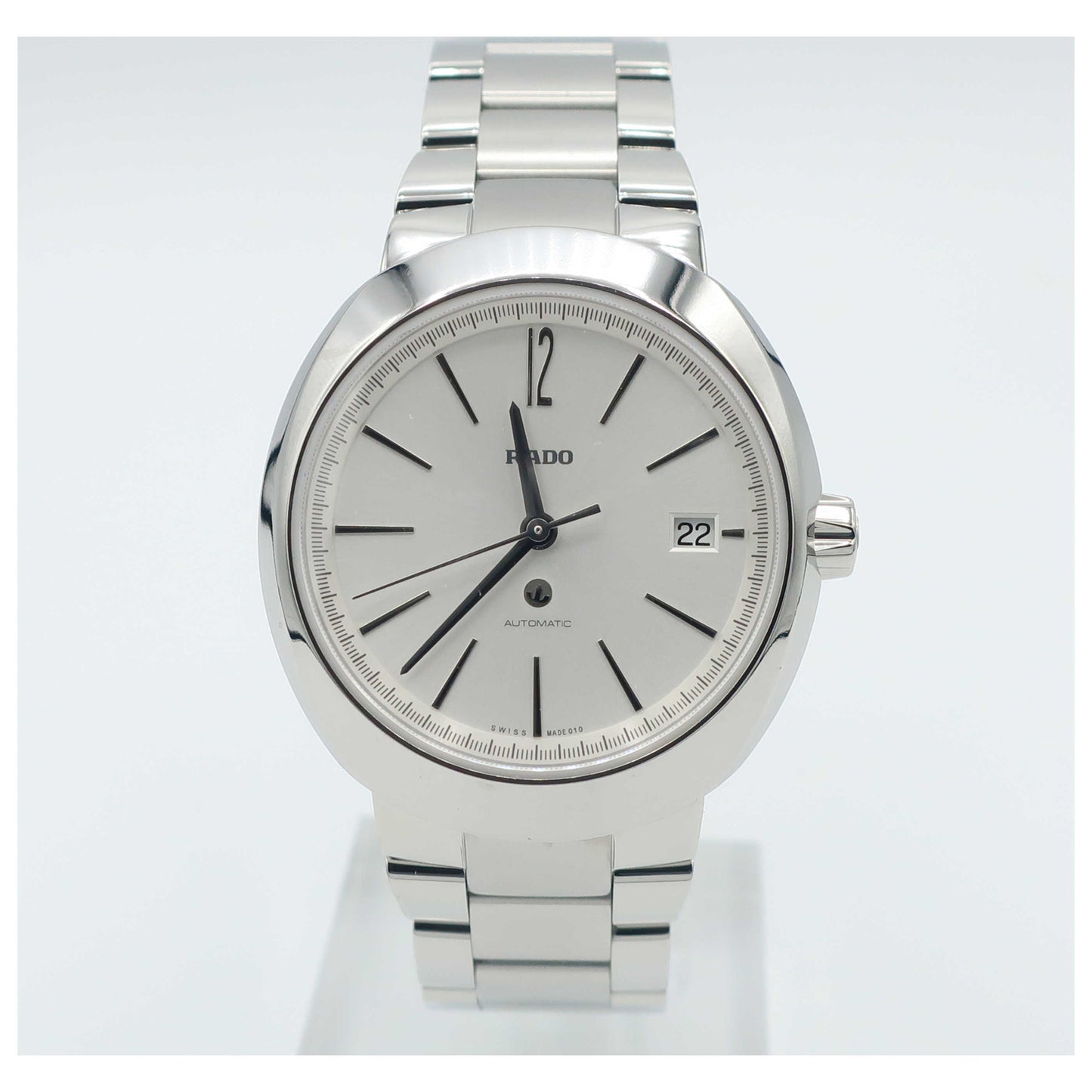 Front view of Rado D-Star Men's Automatic Watch R15513103-SD