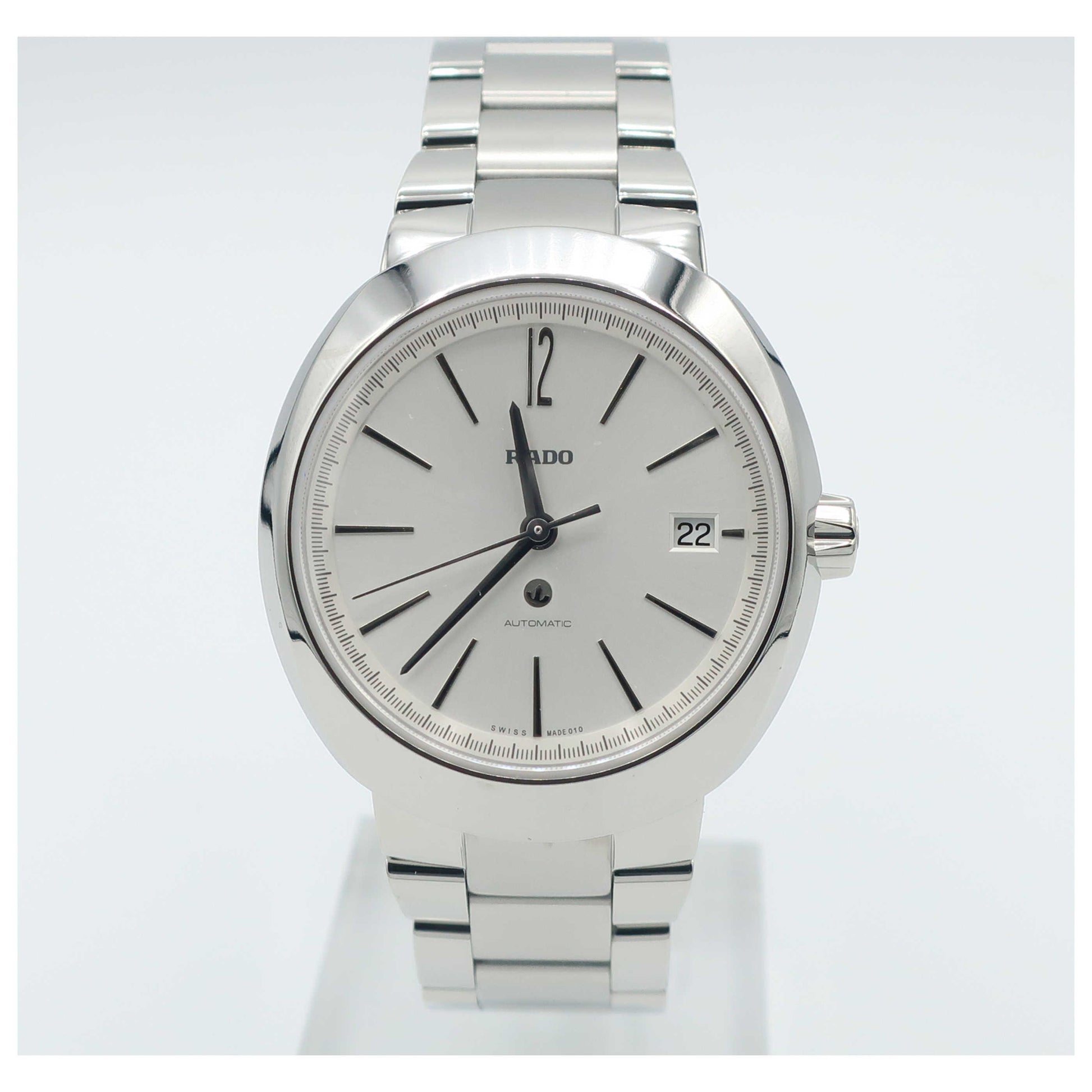 Front view of Rado D-Star Men's Automatic Watch R15513103-SD
