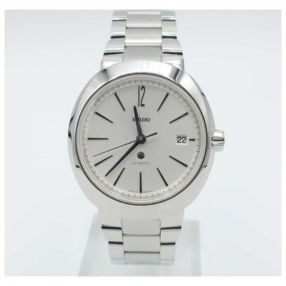Front view of Rado D-Star Men's Automatic Watch R15513103-SD