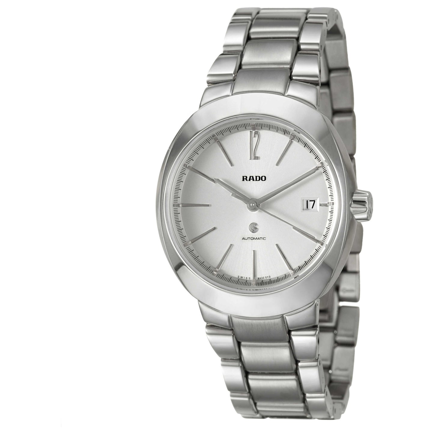 Front view of Rado D-Star Men's Automatic Watch R15513103