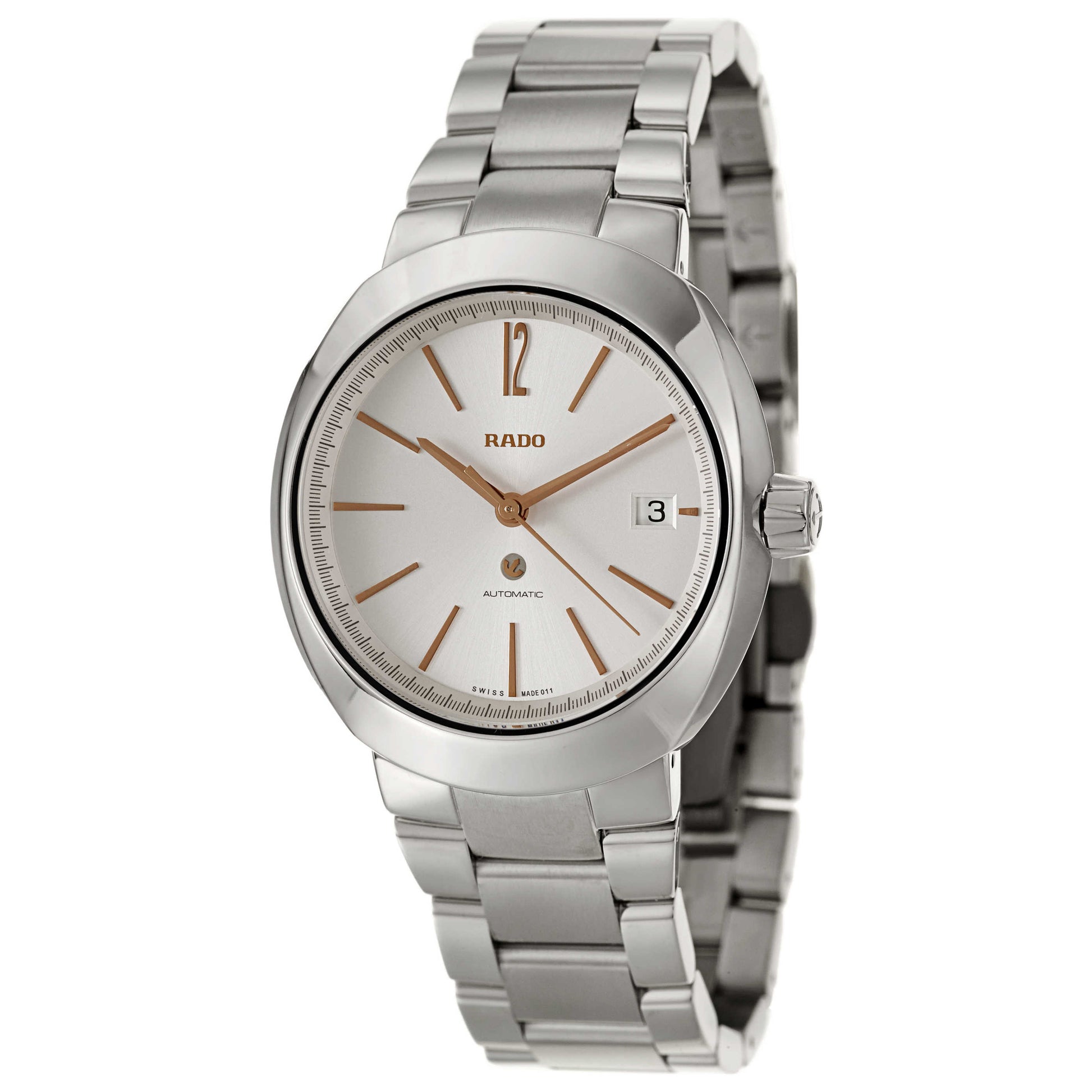 Front view of Rado D-Star Men's Automatic Watch R15513113