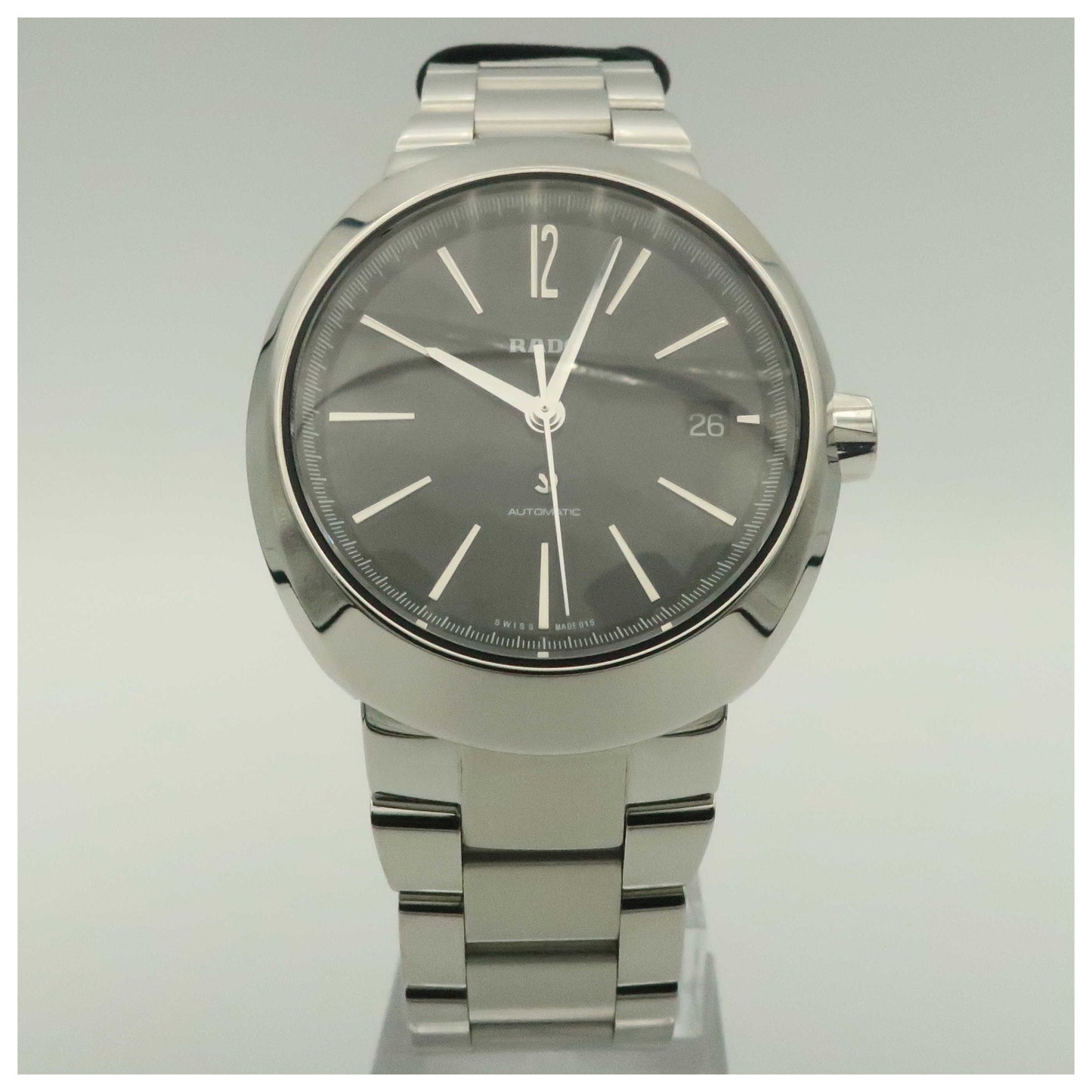 Front view of Rado D-Star Men's Automatic Watch R15513153-SDV