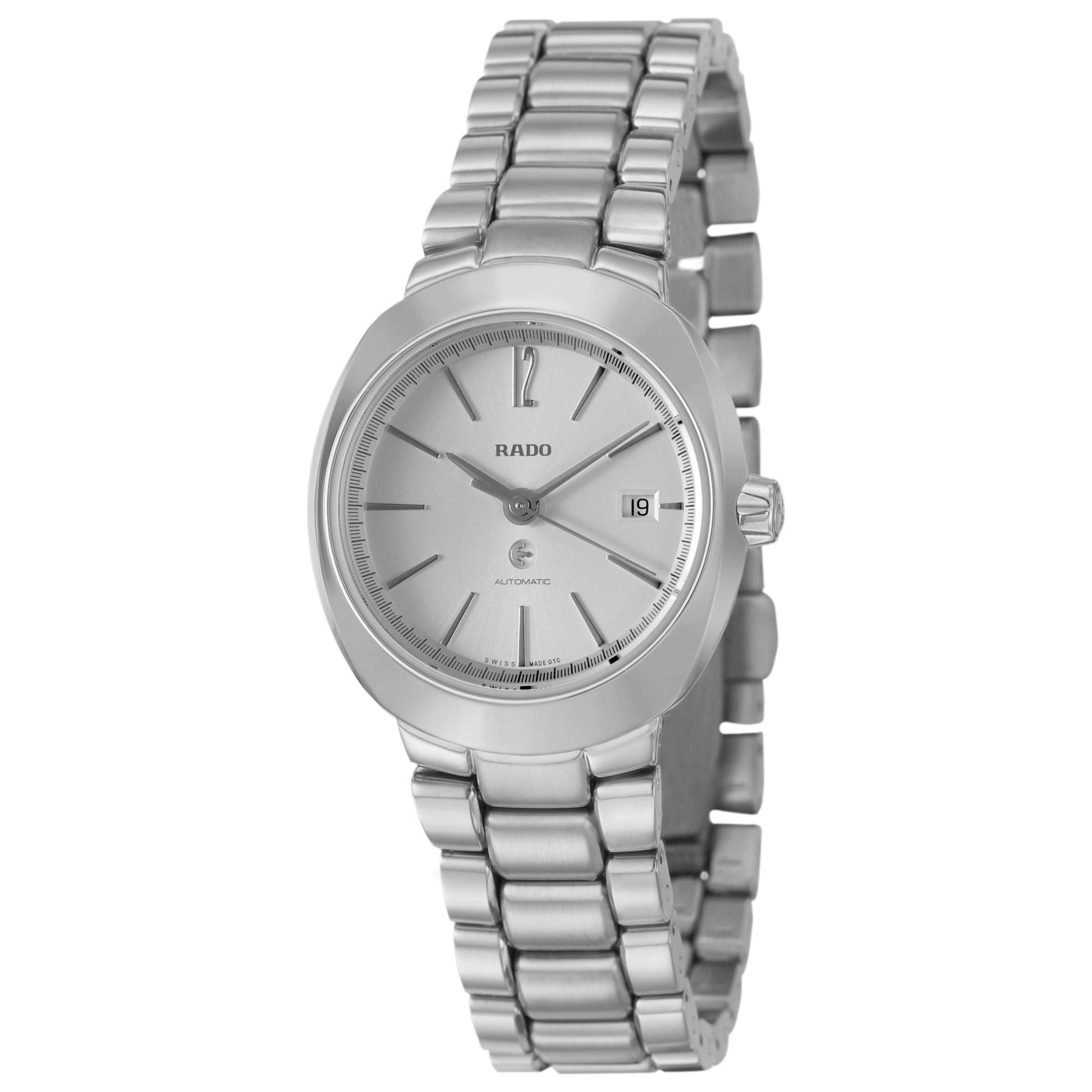 Front view of Rado D-Star Women's Automatic Watch R15514103