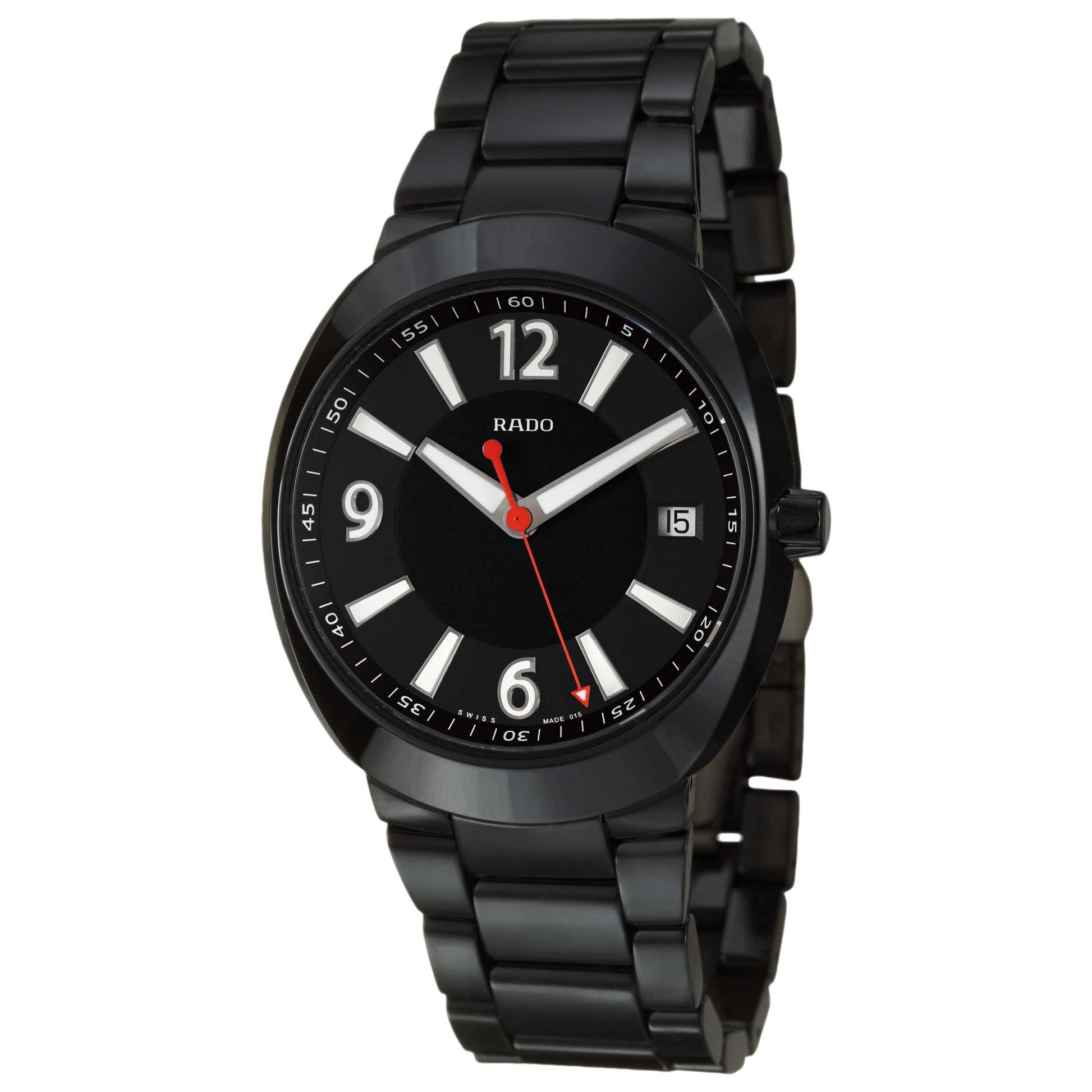 Front view of Rado D-Star Men's Quartz Watch R15517152