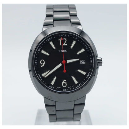 Front view of Rado D-Star Men's Swiss Quartz (Battery-Powered) Watch R15518152-SDV