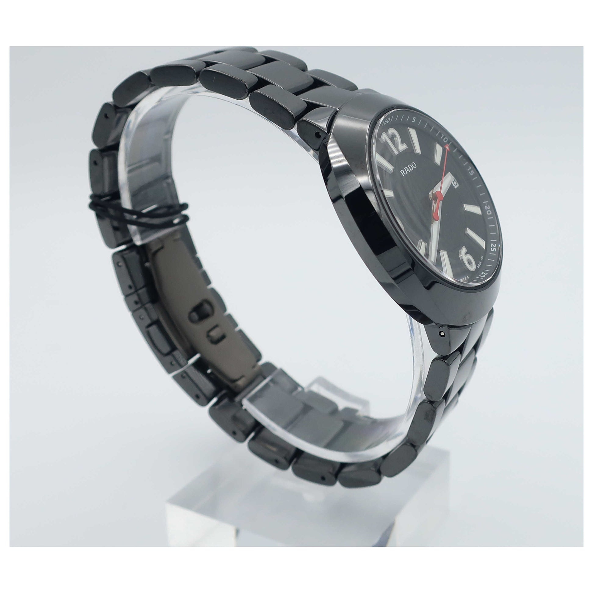 Rado D-Star Men's Swiss Quartz (Battery-Powered) Watch R15518152-SDV - Image #3