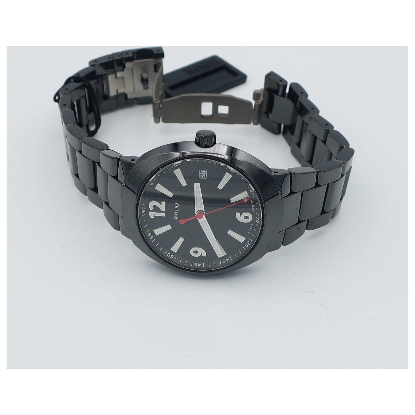 Rado D-Star Men's Swiss Quartz (Battery-Powered) Watch R15518152-SDV - Image #8