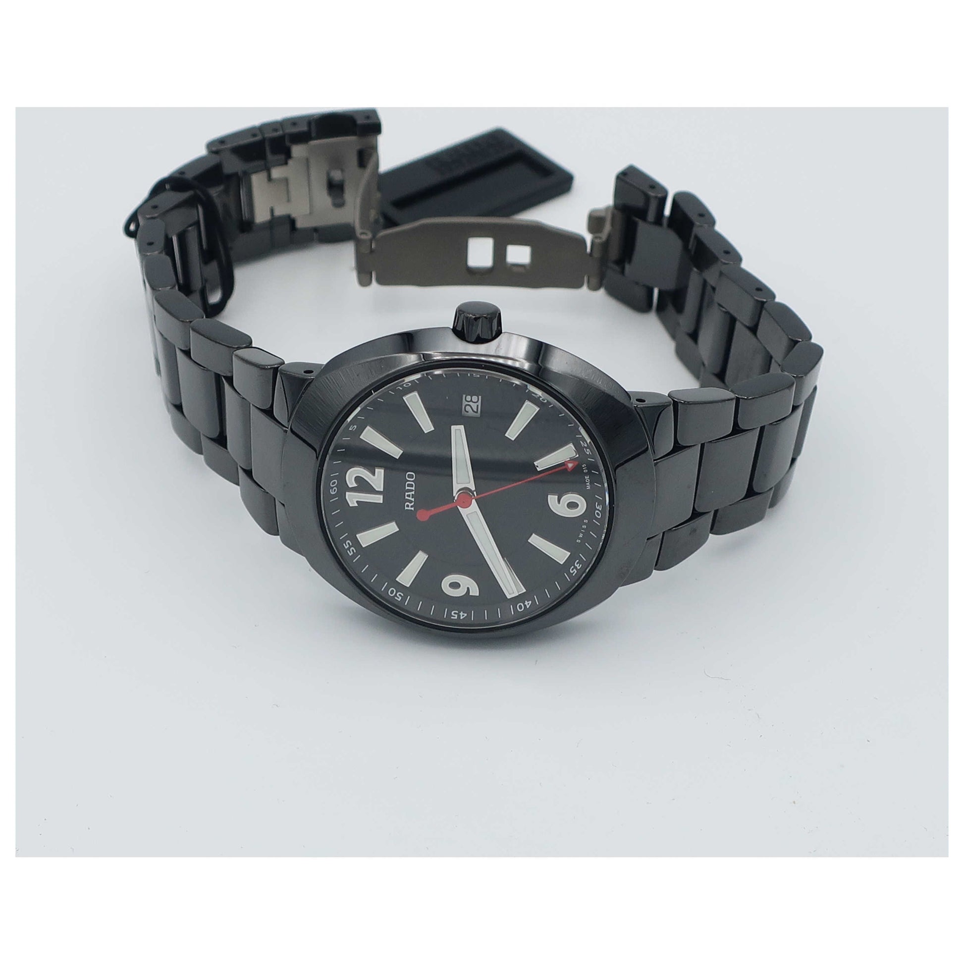 Rado D-Star Men's Swiss Quartz (Battery-Powered) Watch R15518152-SDV - Image #8