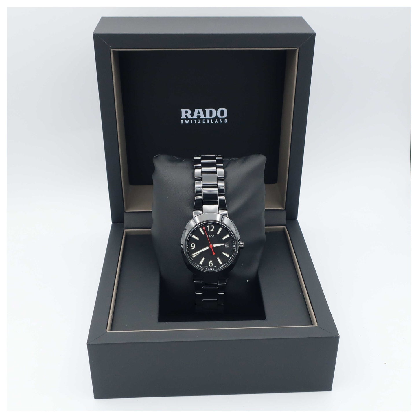 Rado D-Star Men's Swiss Quartz (Battery-Powered) Watch R15518152-SDV - Image #6