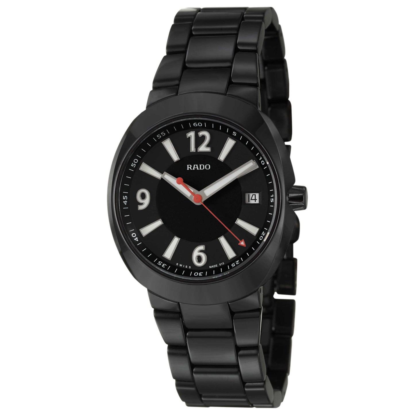 Front view of Rado D-Star Men's Quartz Watch R15518152