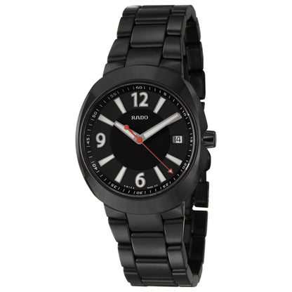 Front view of Rado D-Star Men's Quartz Watch R15518152