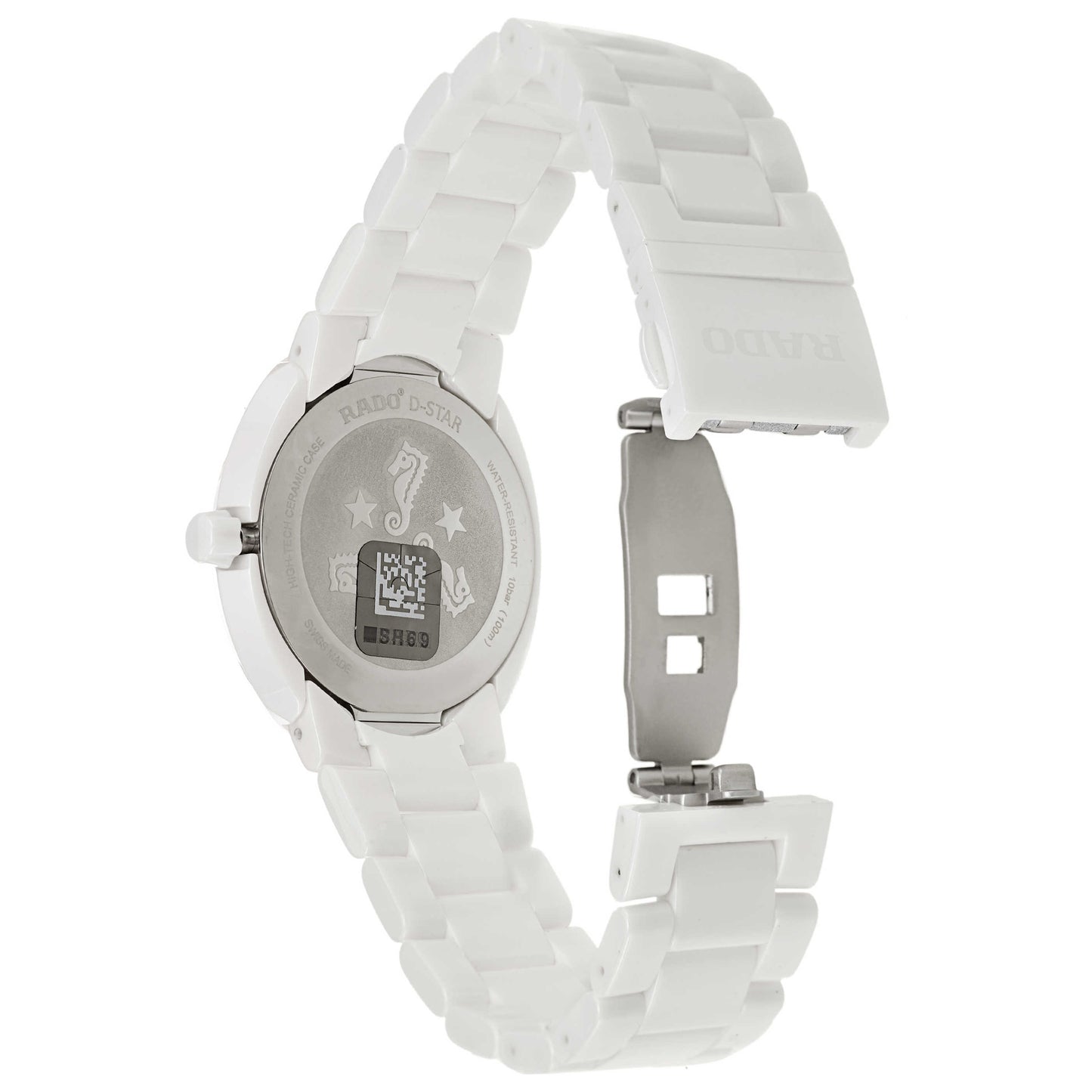 Back view of Rado D-Star Women's Quartz Watch R15519102