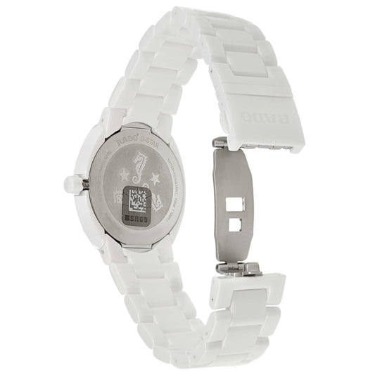 Back view of Rado D-Star Women's Quartz Watch R15519102