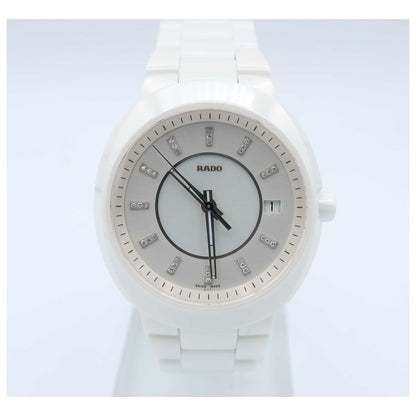 Front view of Rado D-Star Women's Swiss Quartz (Battery-Powered) Watch R15519702-SD