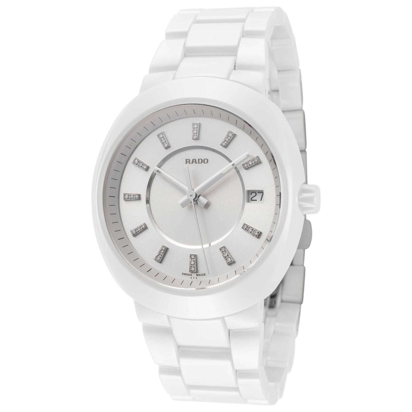Front view of Rado D-Star Women's Quartz Watch R15519702