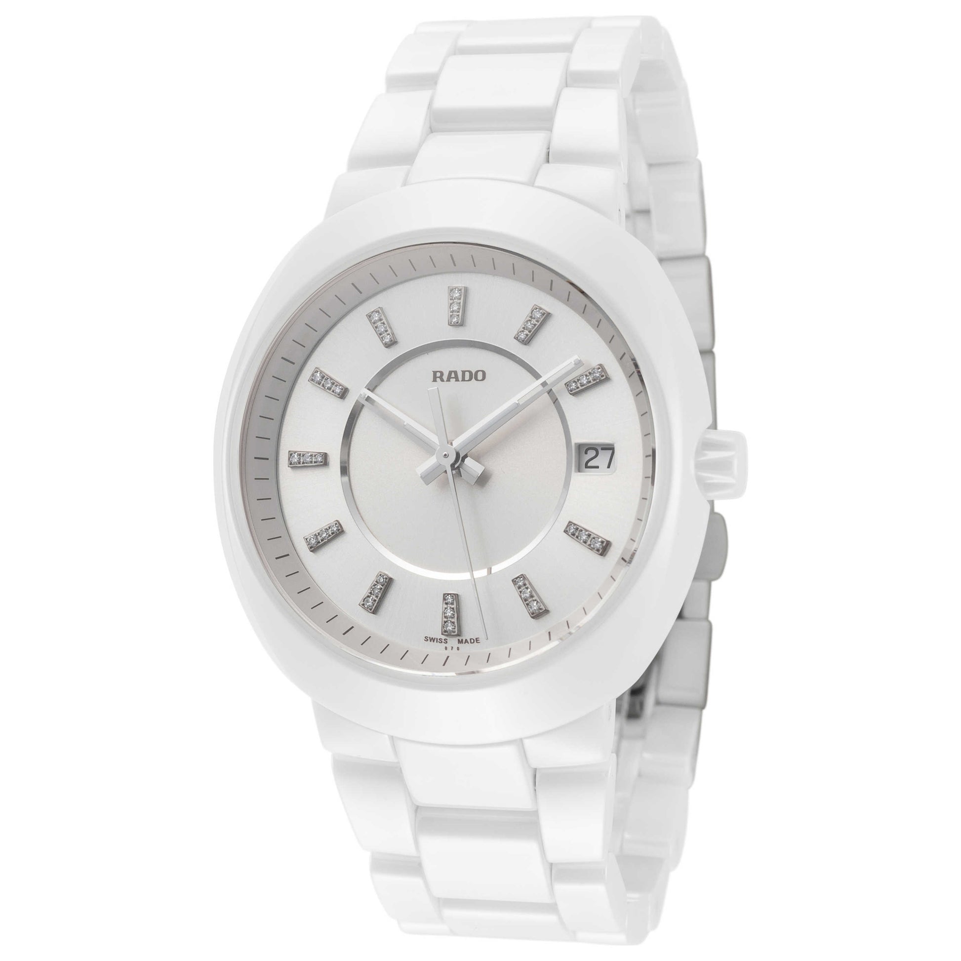 Front view of Rado D-Star Women's Quartz Watch R15519702