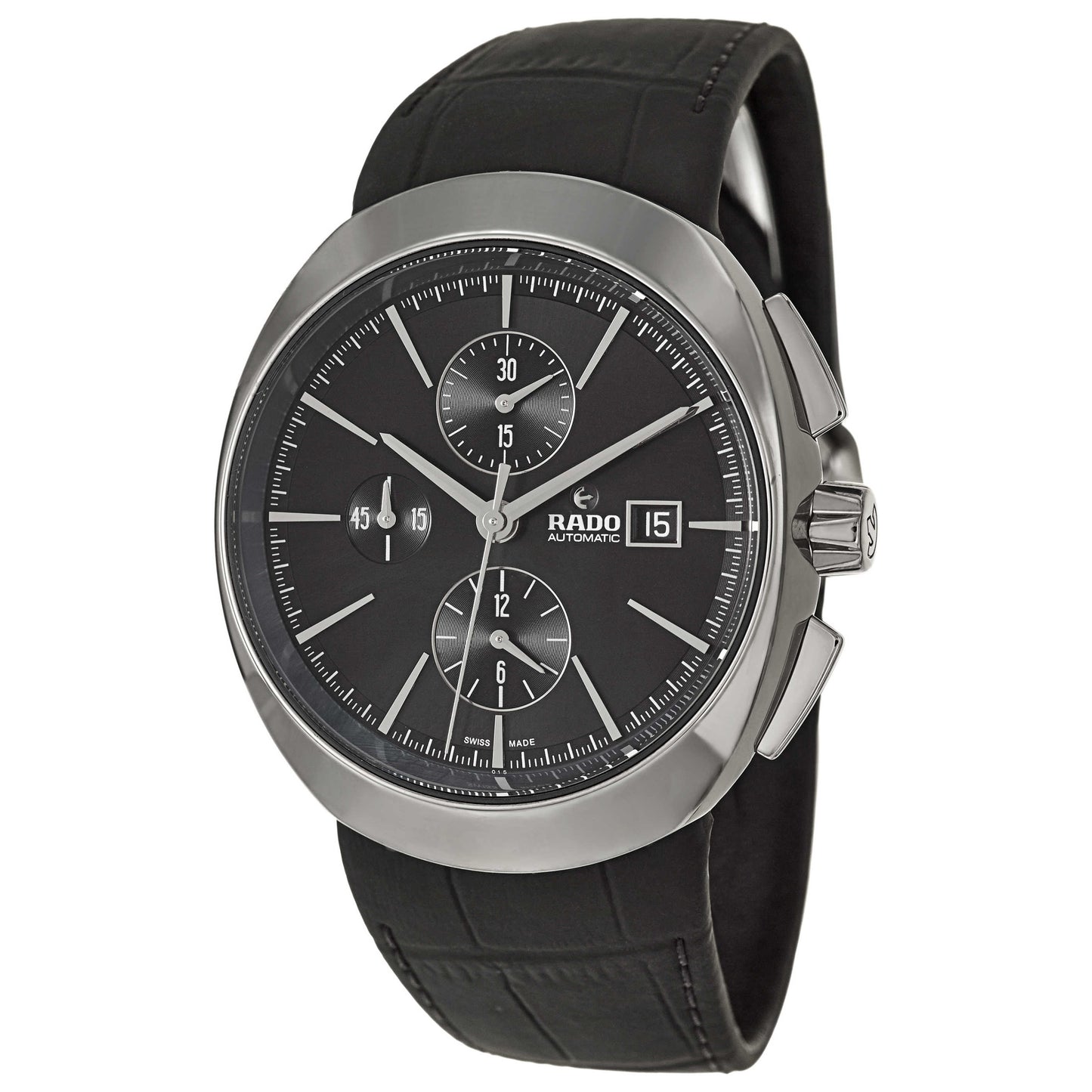 Front view of Rado D-Star Men's Automatic Watch R15556155