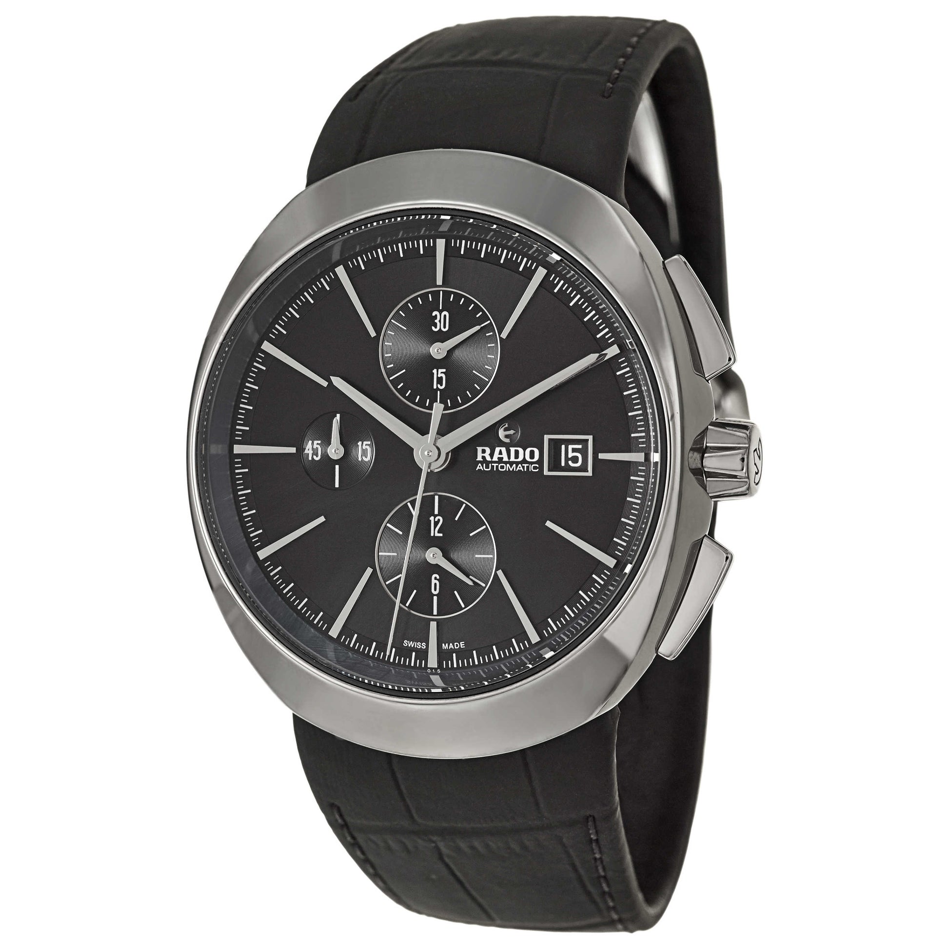Front view of Rado D-Star Men's Automatic Watch R15556155