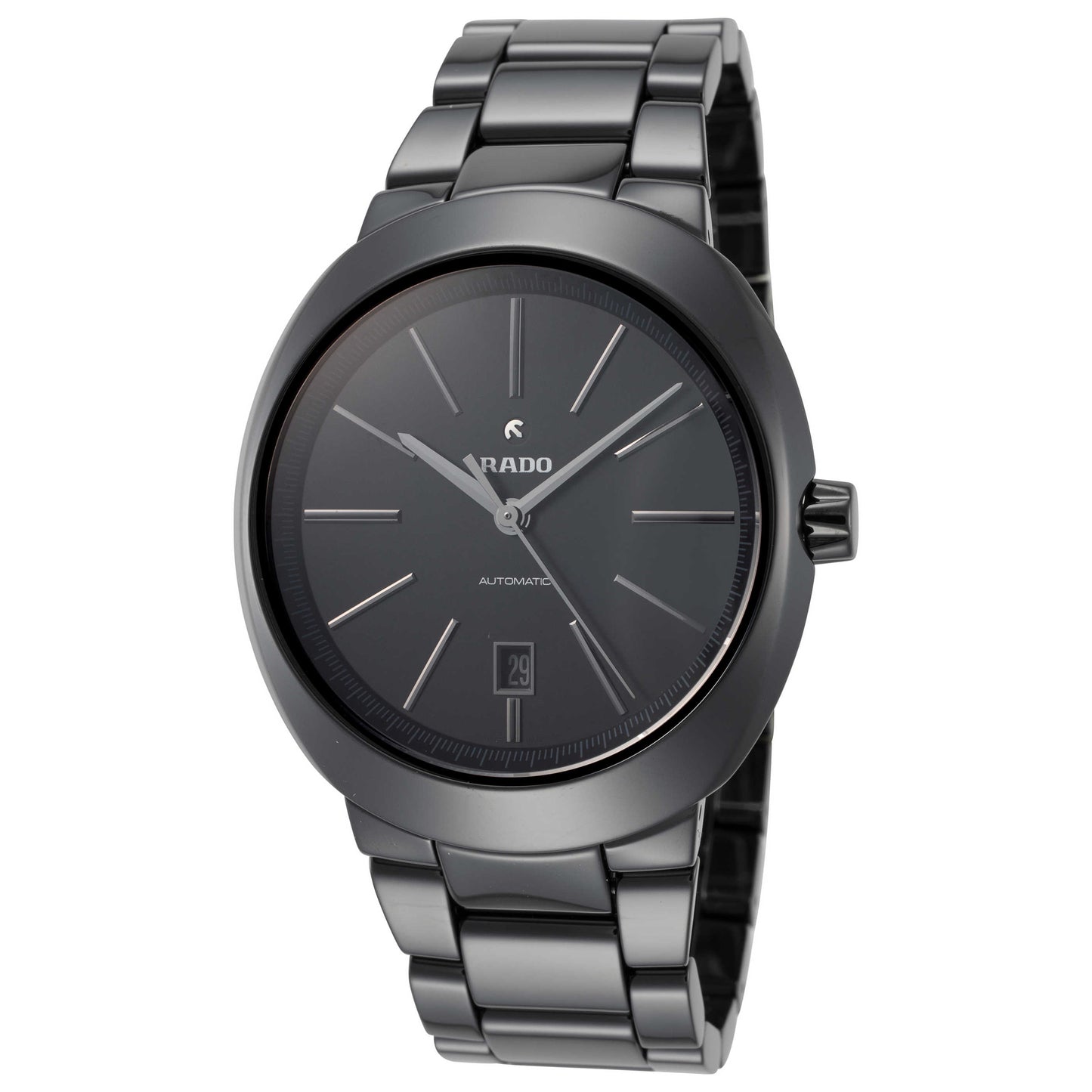 Front view of Rado D-Star Men's Automatic Watch R15609172
