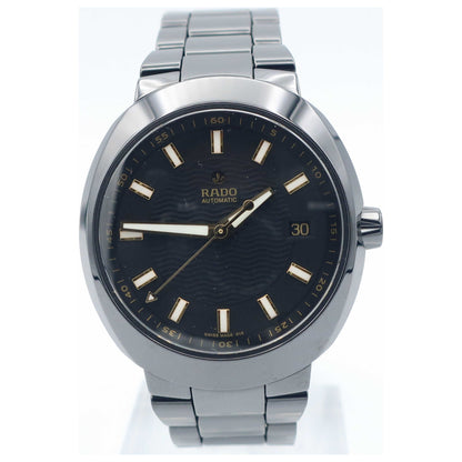 Front view of Rado D-Star Men's Automatic Watch R15610162-SD2