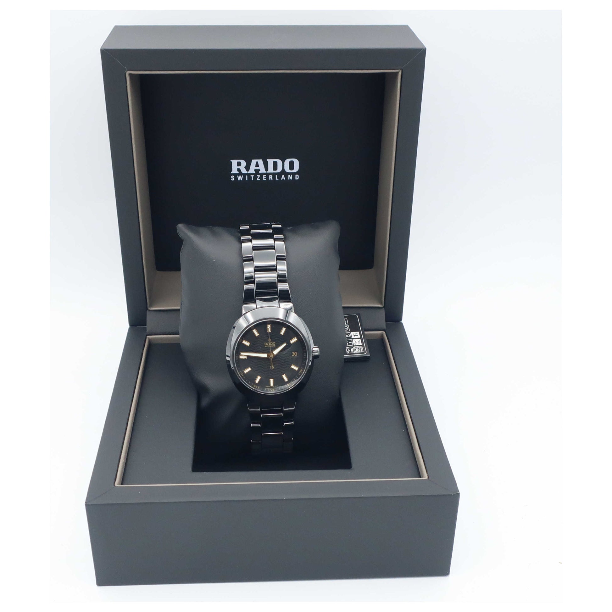 Rado D-Star Men's Automatic Watch R15610162-SD2 - Image #6