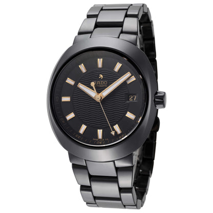 Front view of Rado D-Star Men's Automatic Watch R15610162