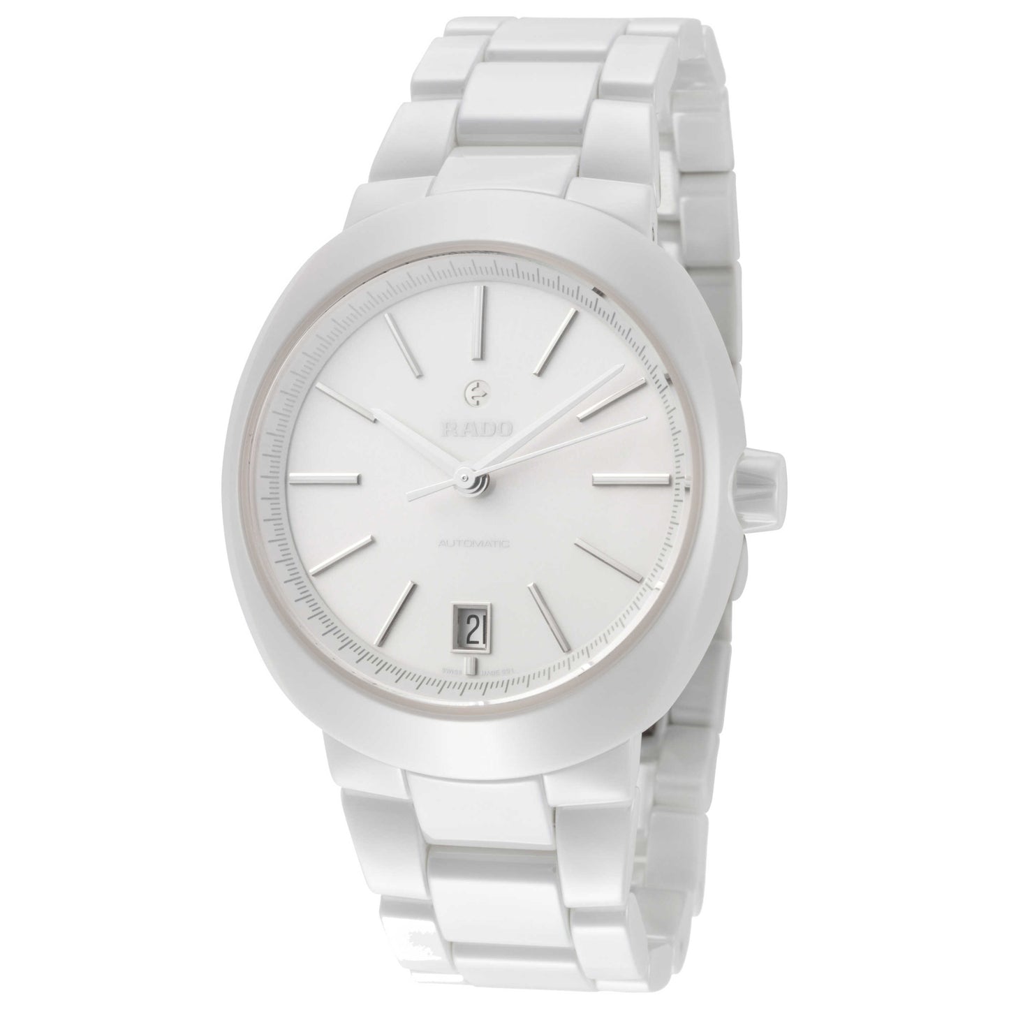 Front view of Rado D-Star Women's Automatic Watch R15611012