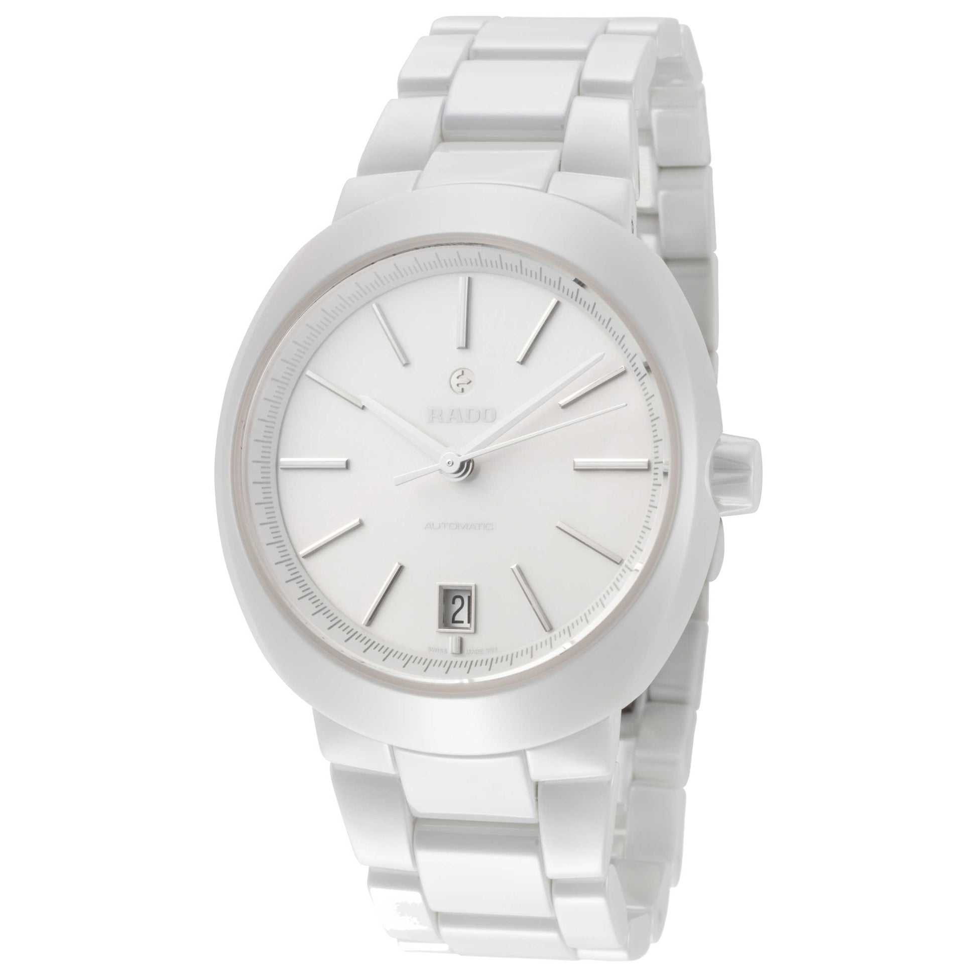 Front view of Rado D-Star Women's Automatic Watch R15611012
