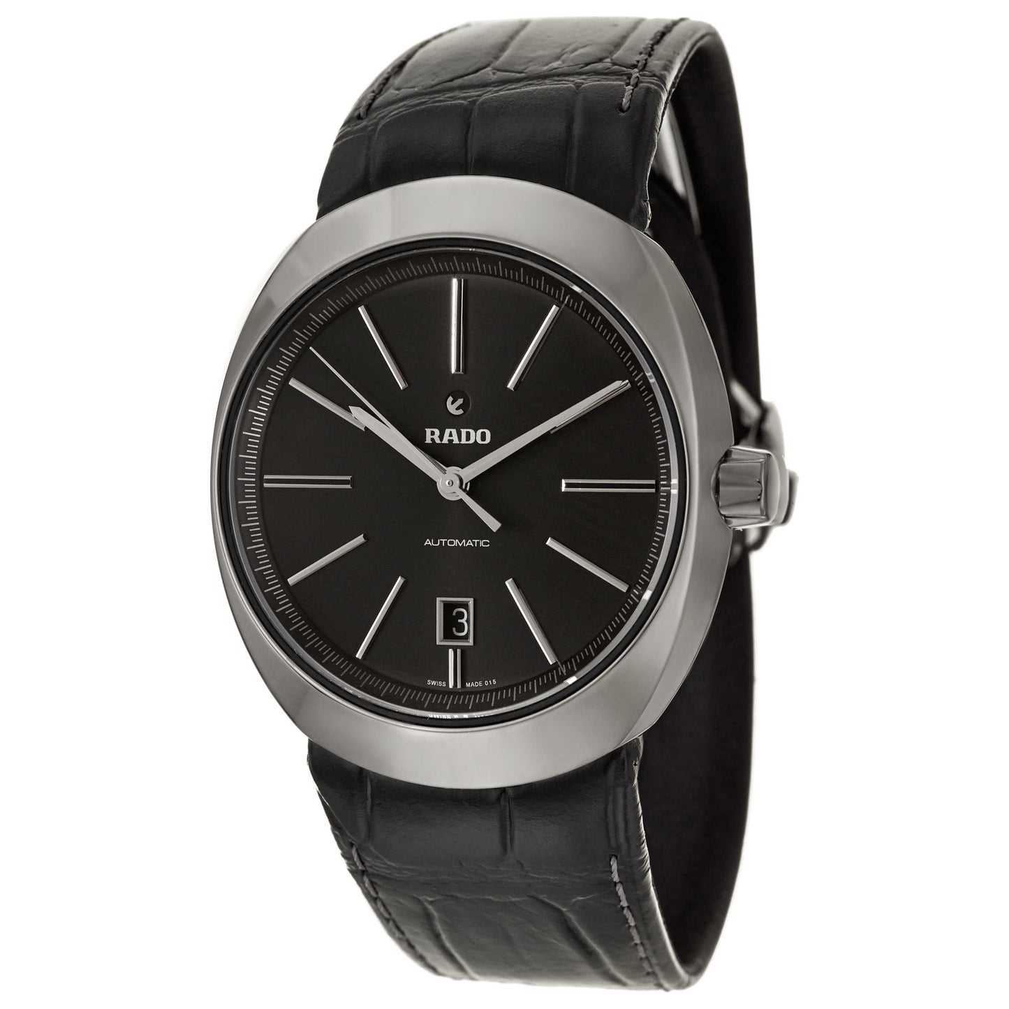 Front view of Rado D-Star Men's Automatic Watch R15760155