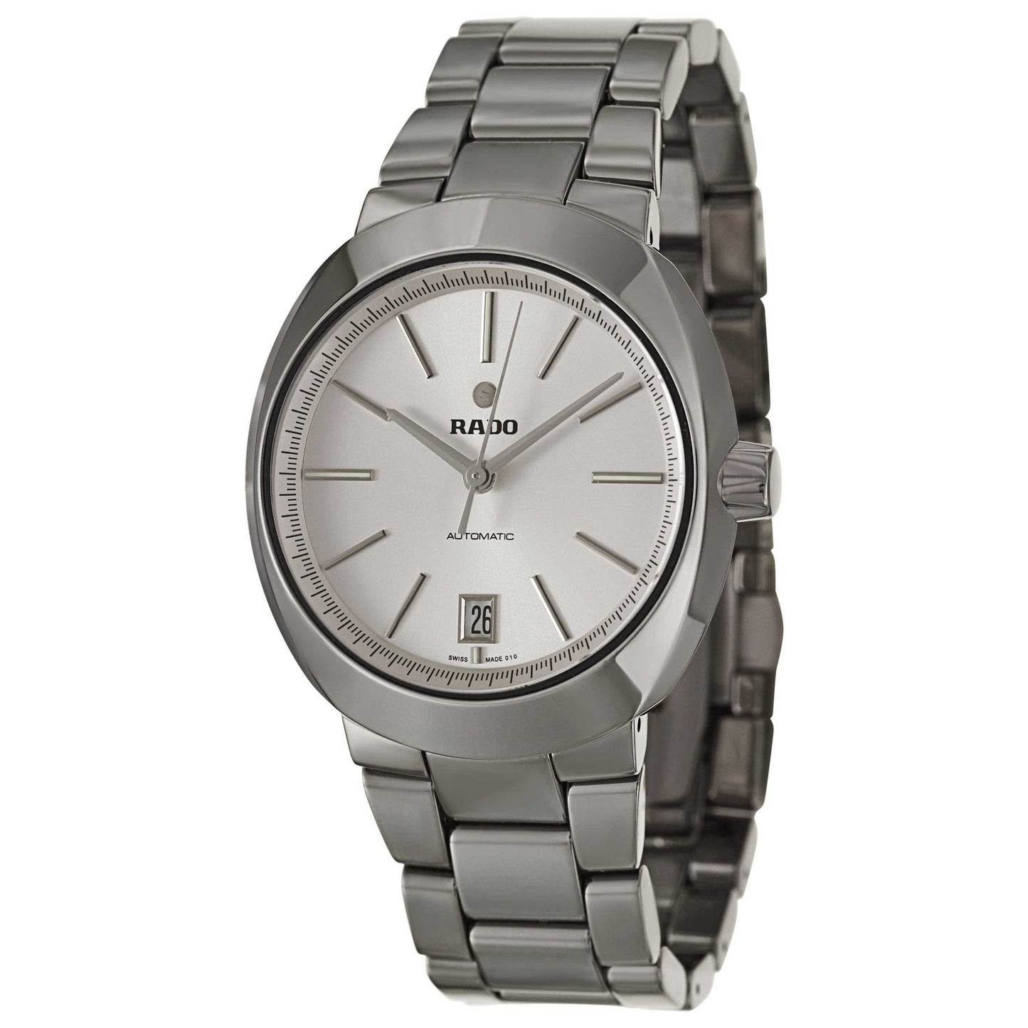 Front view of Rado D-Star Men's Automatic Watch R15762102