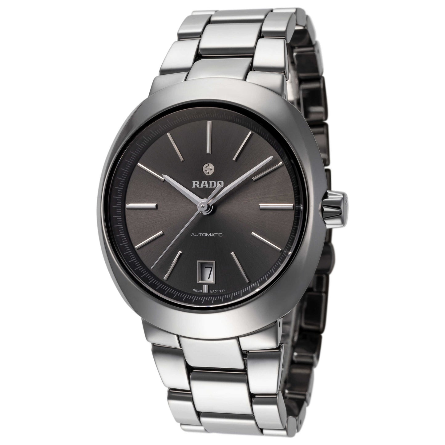 Front view of Rado D-Star Men's Automatic Watch R15762112