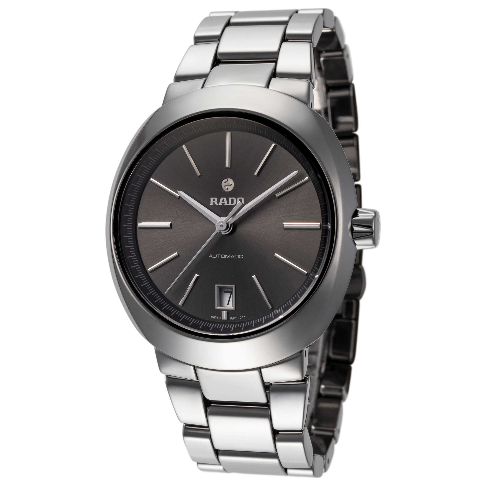 Front view of Rado D-Star Men's Automatic Watch R15762112