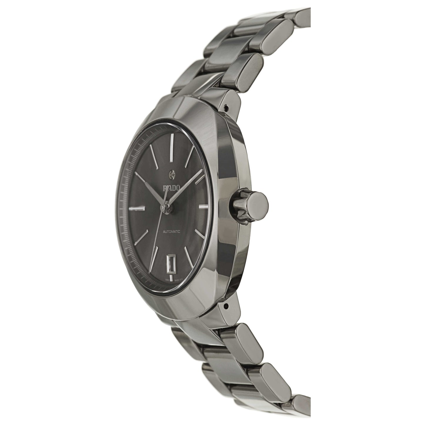 Right view of Rado D-Star Men's Automatic Watch R15762112