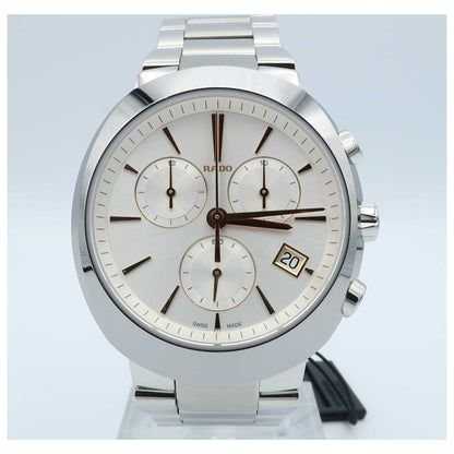 Front view of Rado D-Star Men's Swiss Quartz (Battery-Powered) Watch R15937113-SD