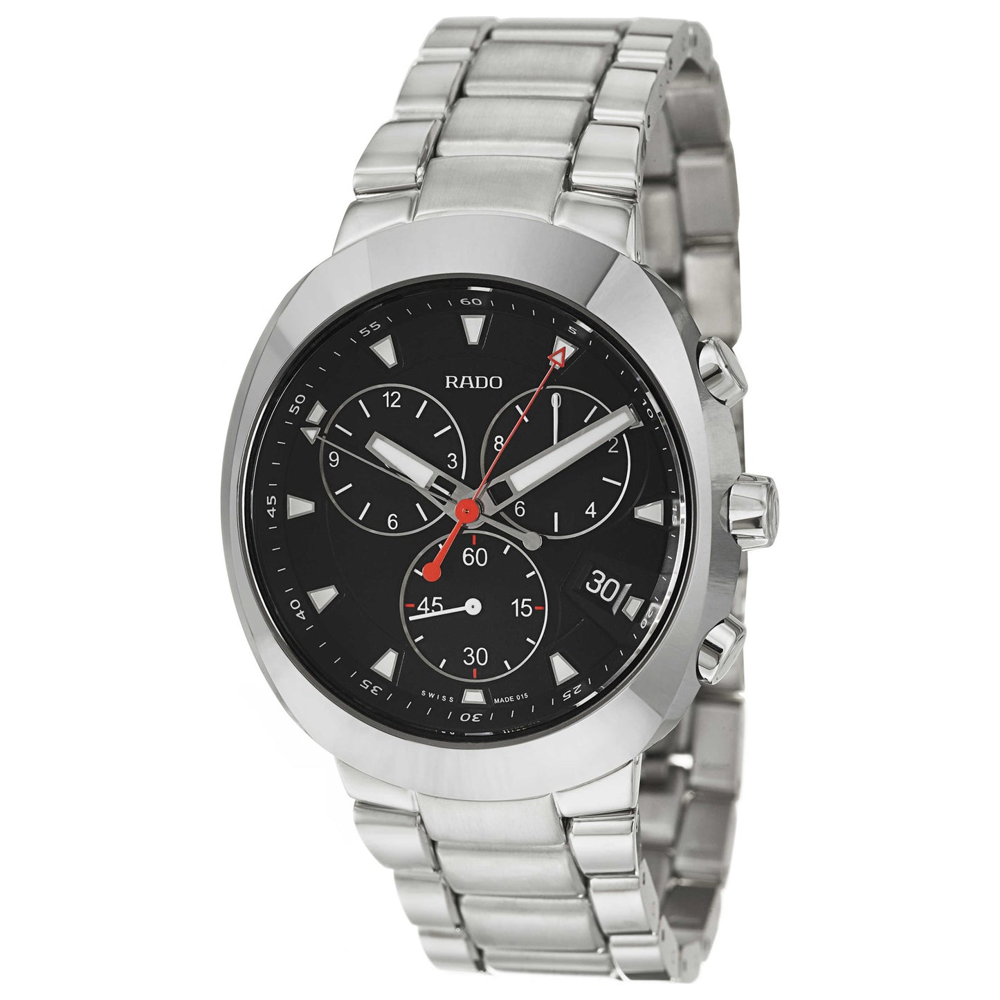 Front view of Rado D-Star Men's Quartz Watch R15937153