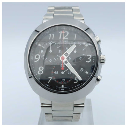 Front view of Rado D-Star Men's Swiss Quartz (Battery-Powered) Watch R15937163-SDV