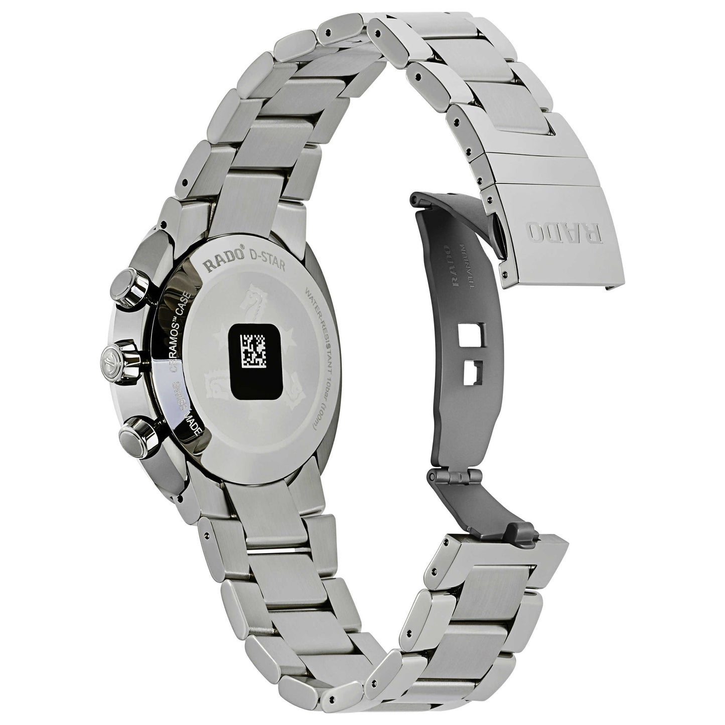 Rado D-Star Men's Swiss Quartz (Battery-Powered) Watch R15937163 - Image #7