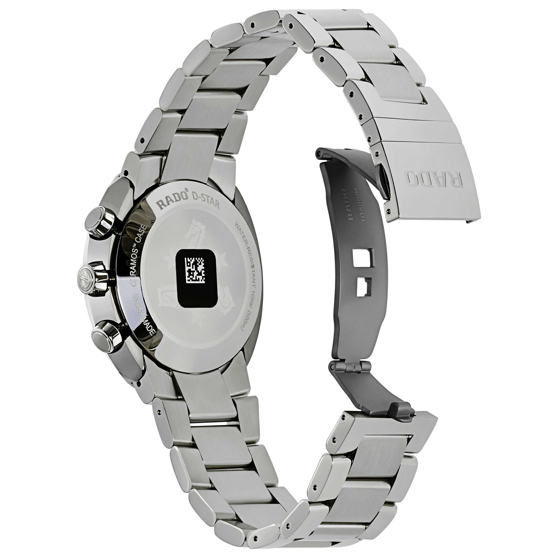 Rado D-Star Men's Swiss Quartz (Battery-Powered) Watch R15937163 - Image #7