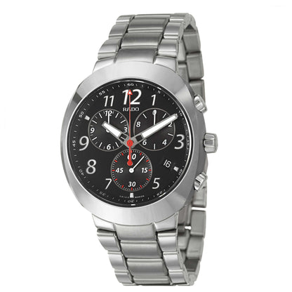 Front view of Rado D-Star Men's Swiss Quartz (Battery-Powered) Watch R15937163