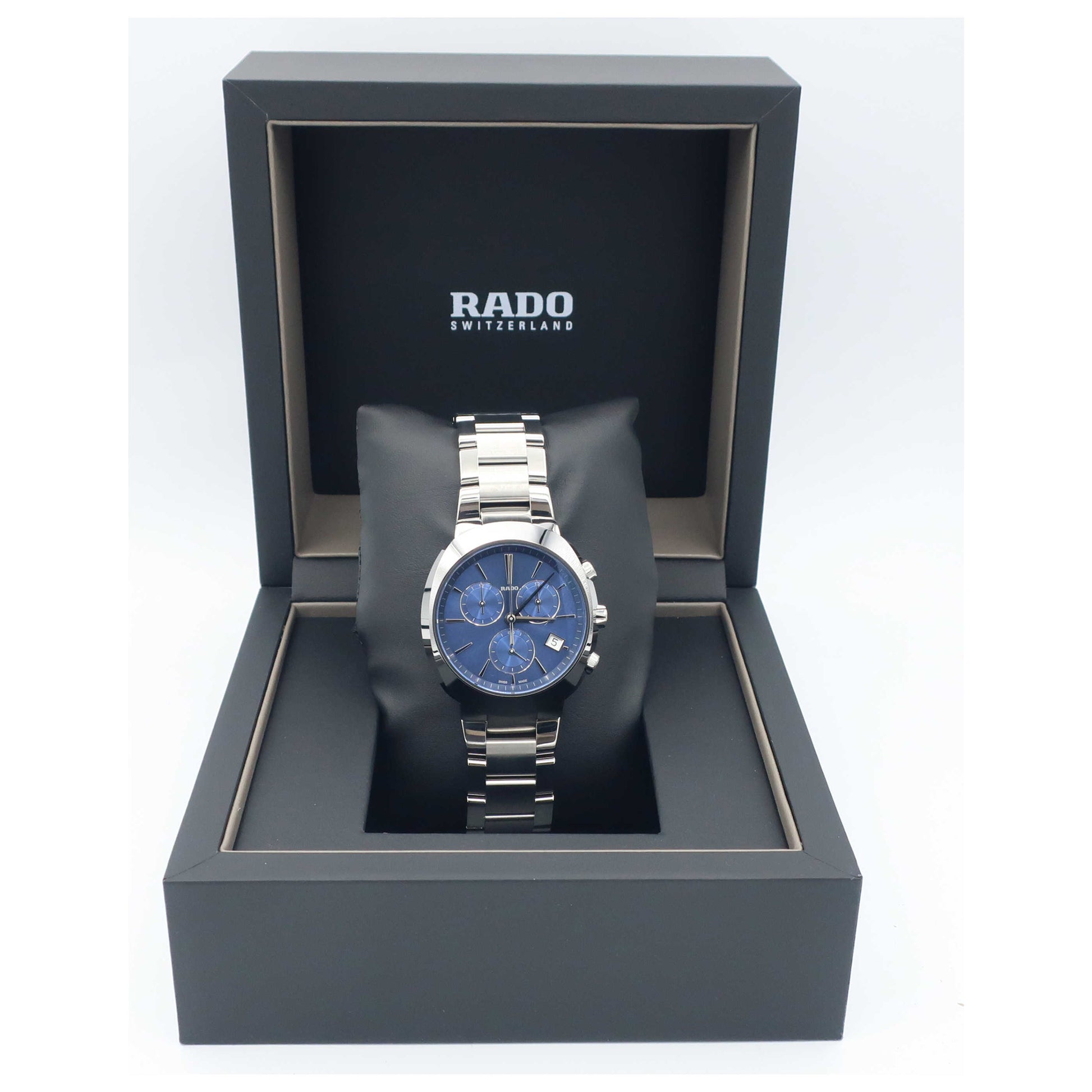 Rado D-Star Men's Swiss Quartz (Battery-Powered) Watch R15937203-SD2 - Image #6