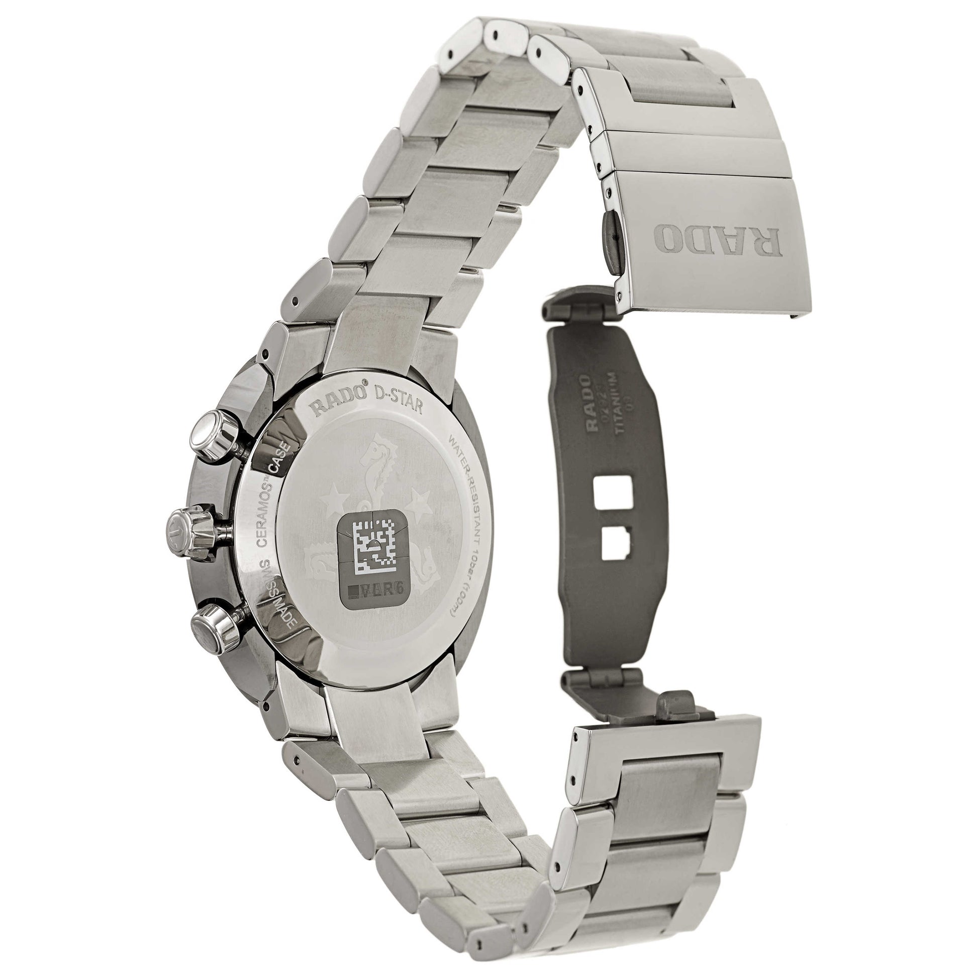 Rado D-Star Men's Swiss Quartz (Battery-Powered) Watch R15937203 - Image #2