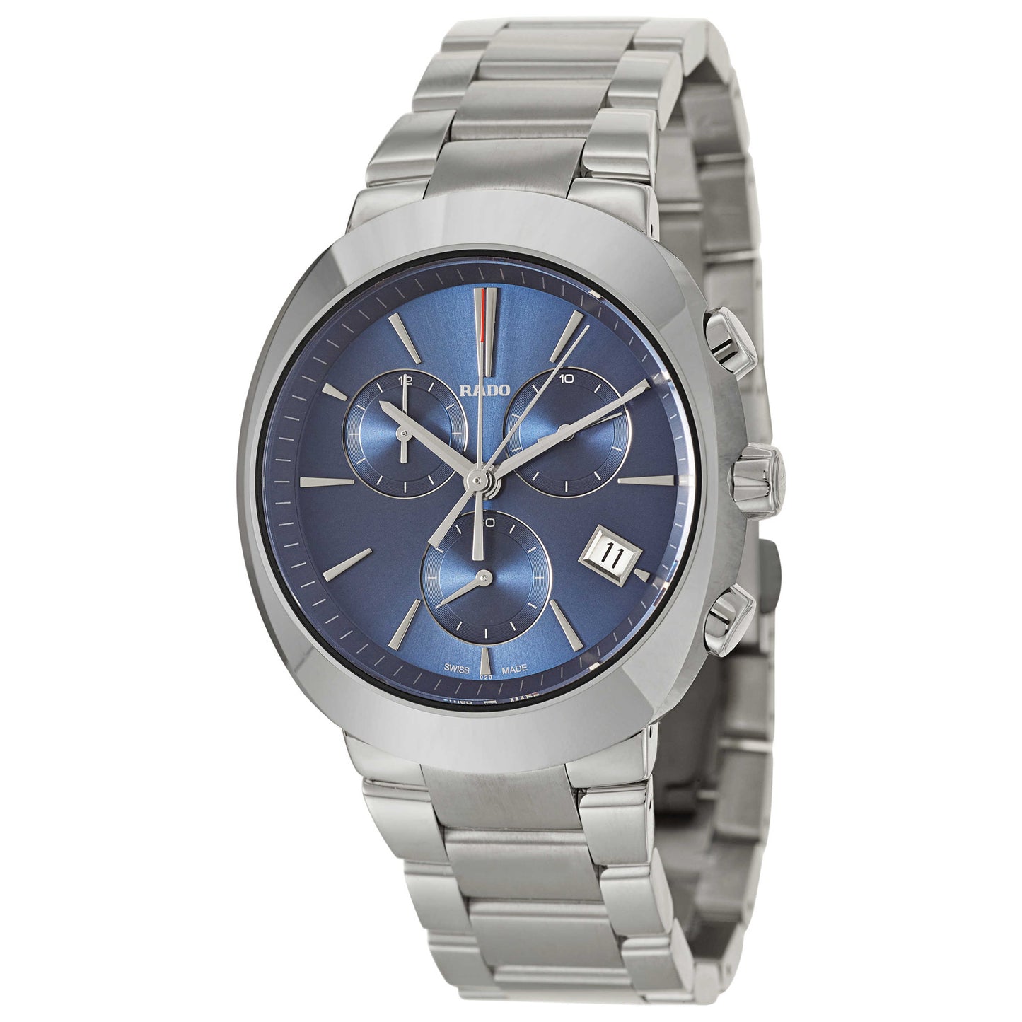 Front view of Rado D-Star Men's Swiss Quartz (Battery-Powered) Watch R15937203