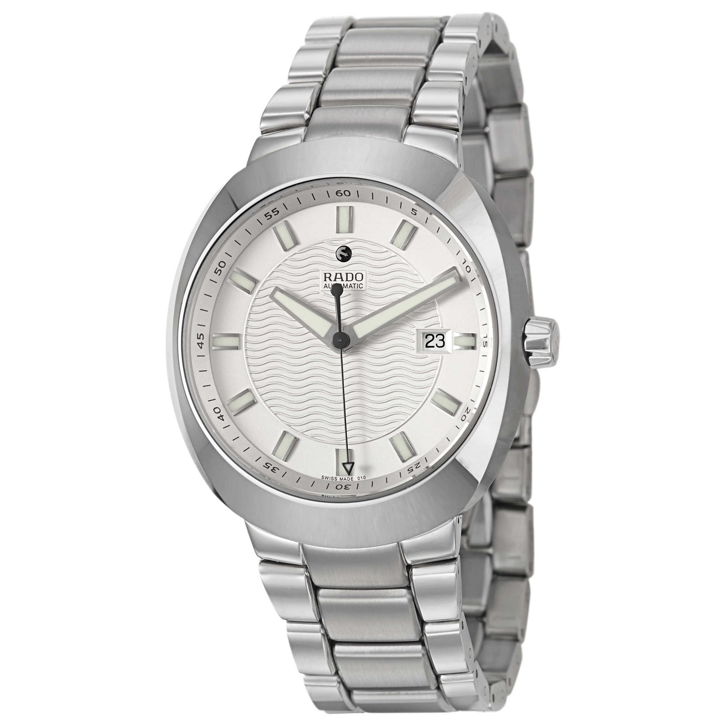 Front view of Rado D-Star Men's Automatic Watch R15938103