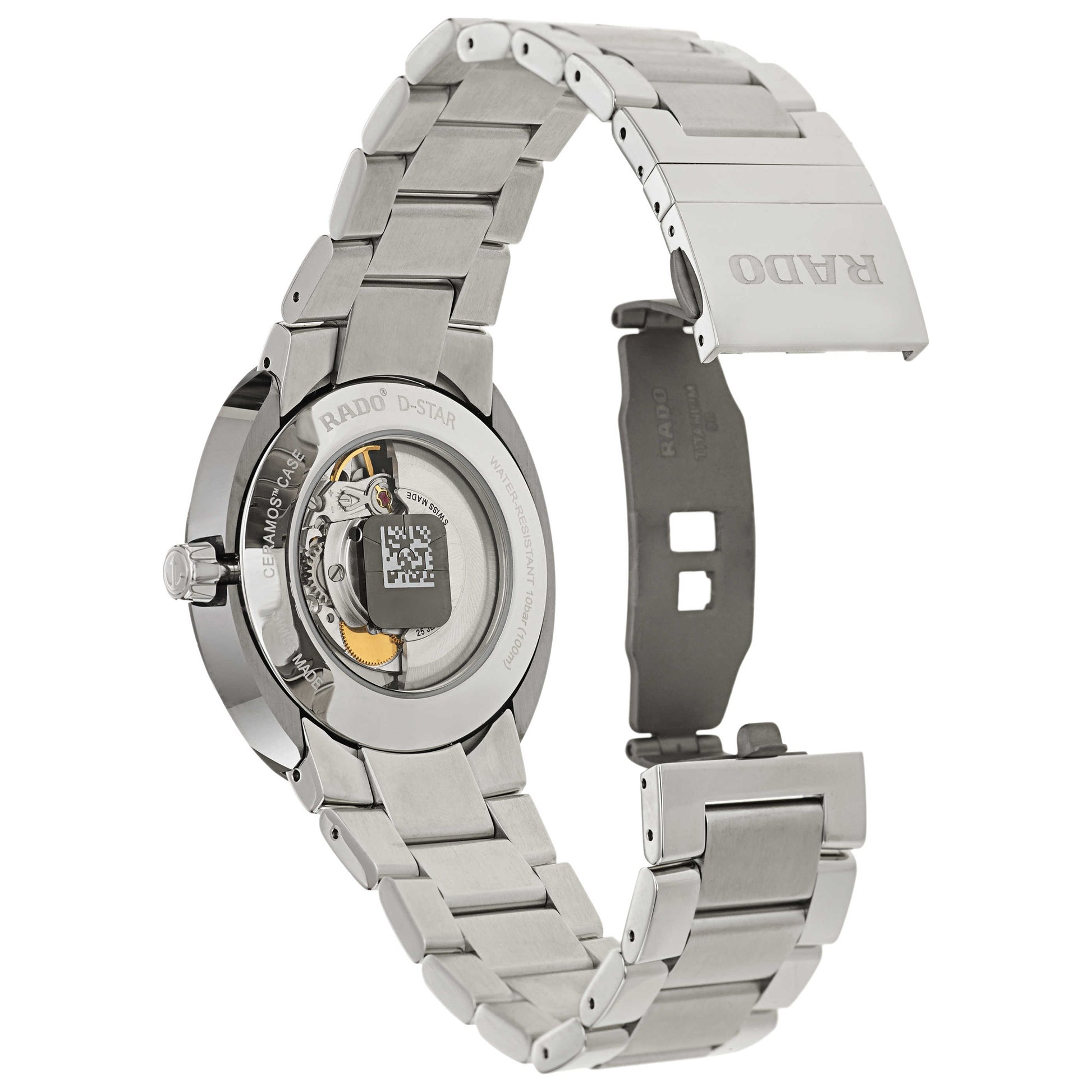 Rado D-Star Men's Automatic Watch R15938153 - Image #2