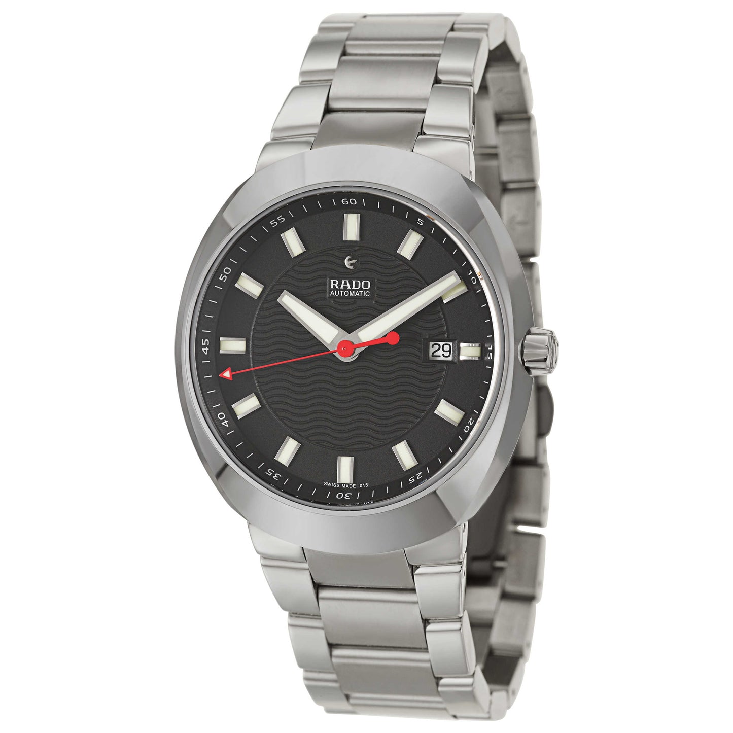 Front view of Rado D-Star Men's Automatic Watch R15938153
