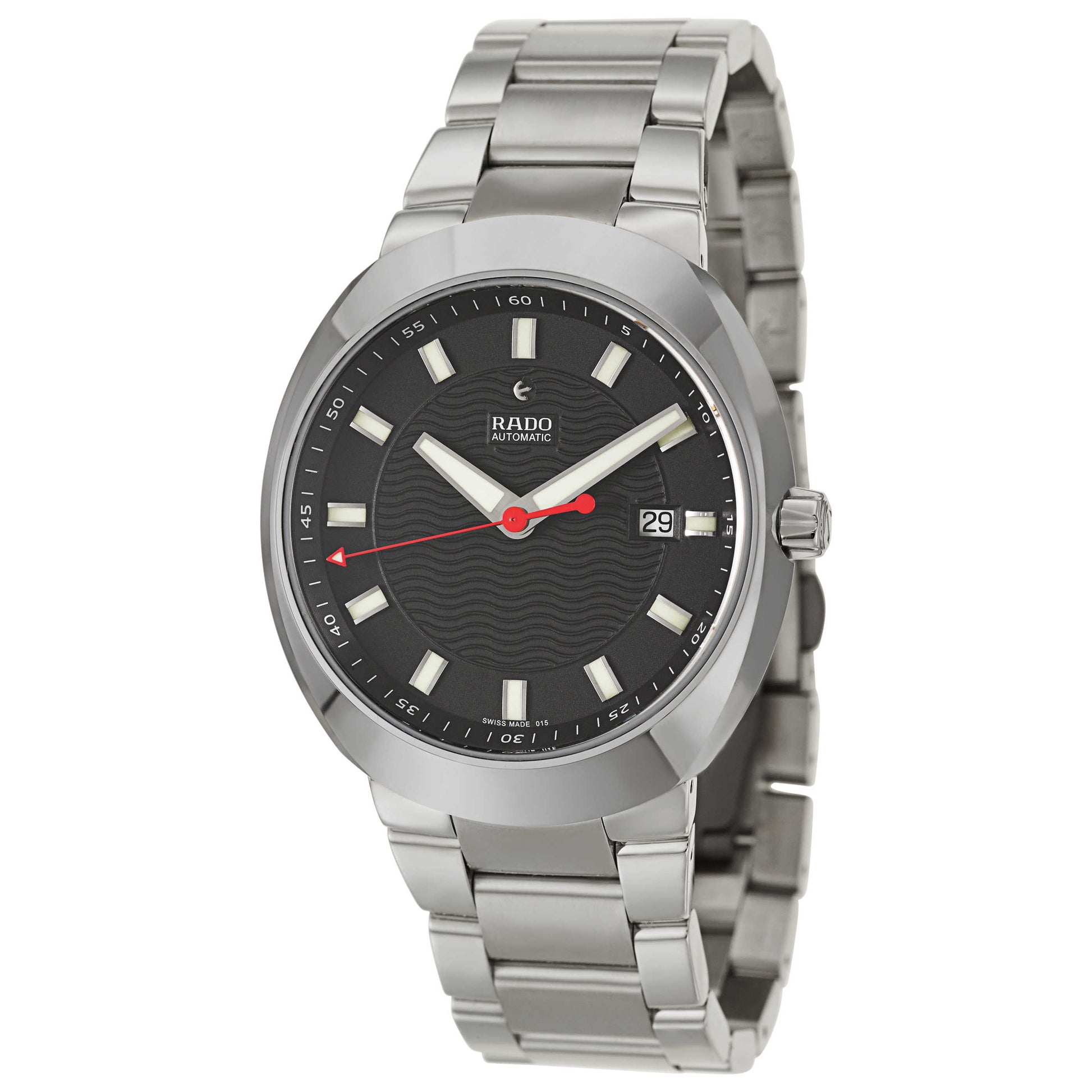 Front view of Rado D-Star Men's Automatic Watch R15938153