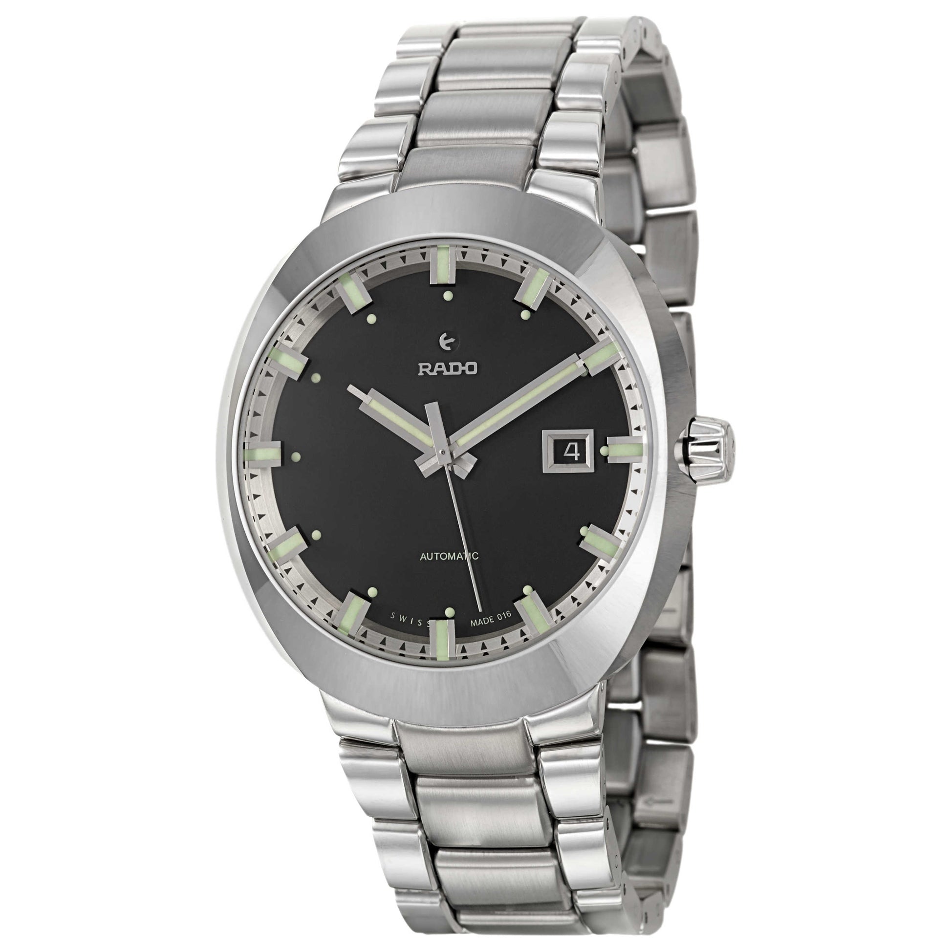 Front view of Rado D-Star Men's Automatic Watch R15938163