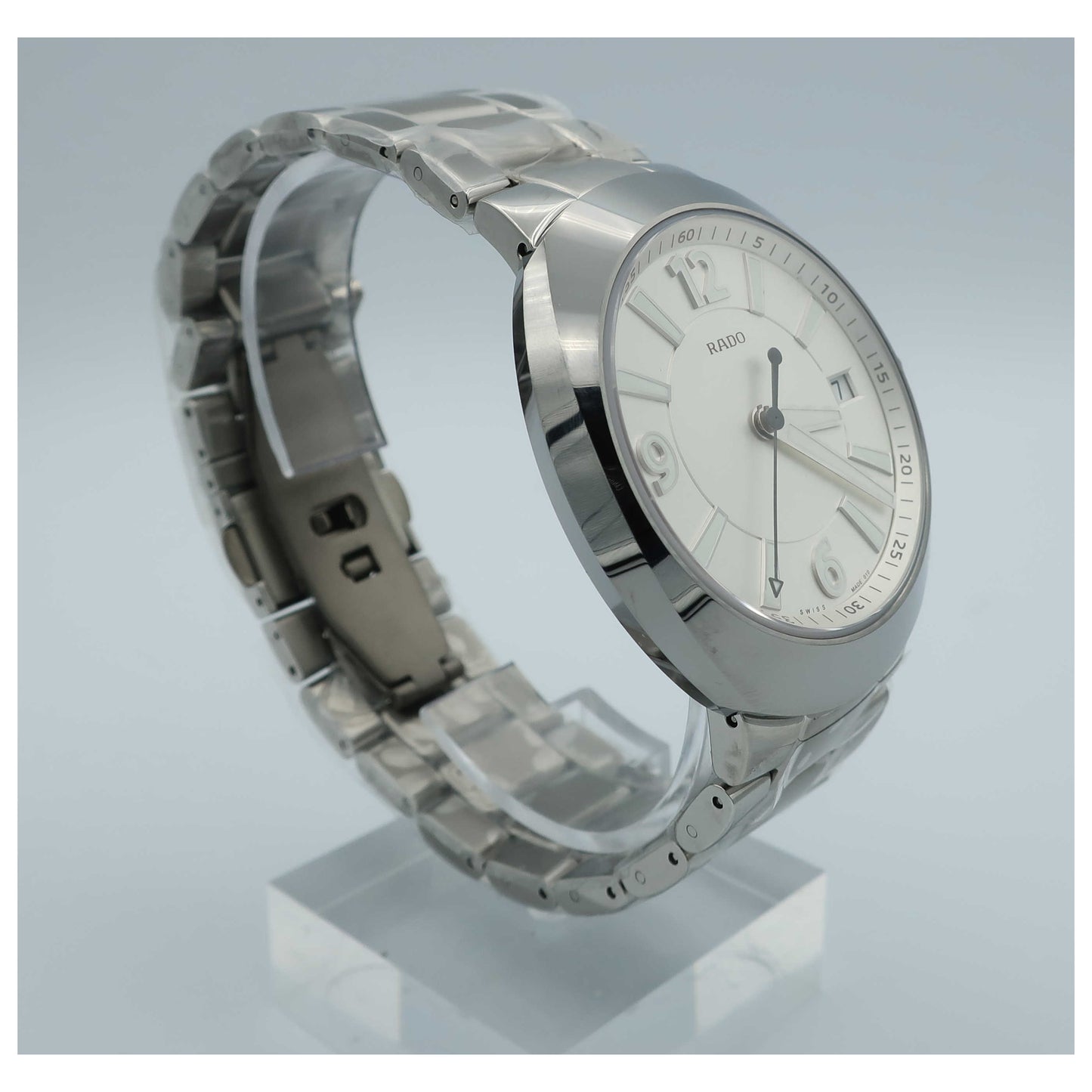 Rado D-Star Men's Swiss Quartz (Battery-Powered) Watch R15943103-SD - Image #3